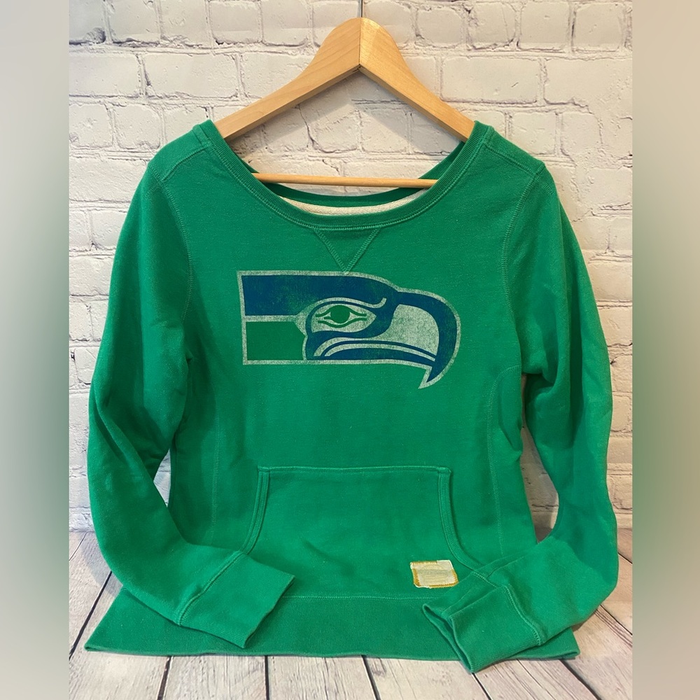 Authentic Retro Sports Seahawks Sweatshirt
